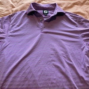 Footjoy golf polo. Size Small